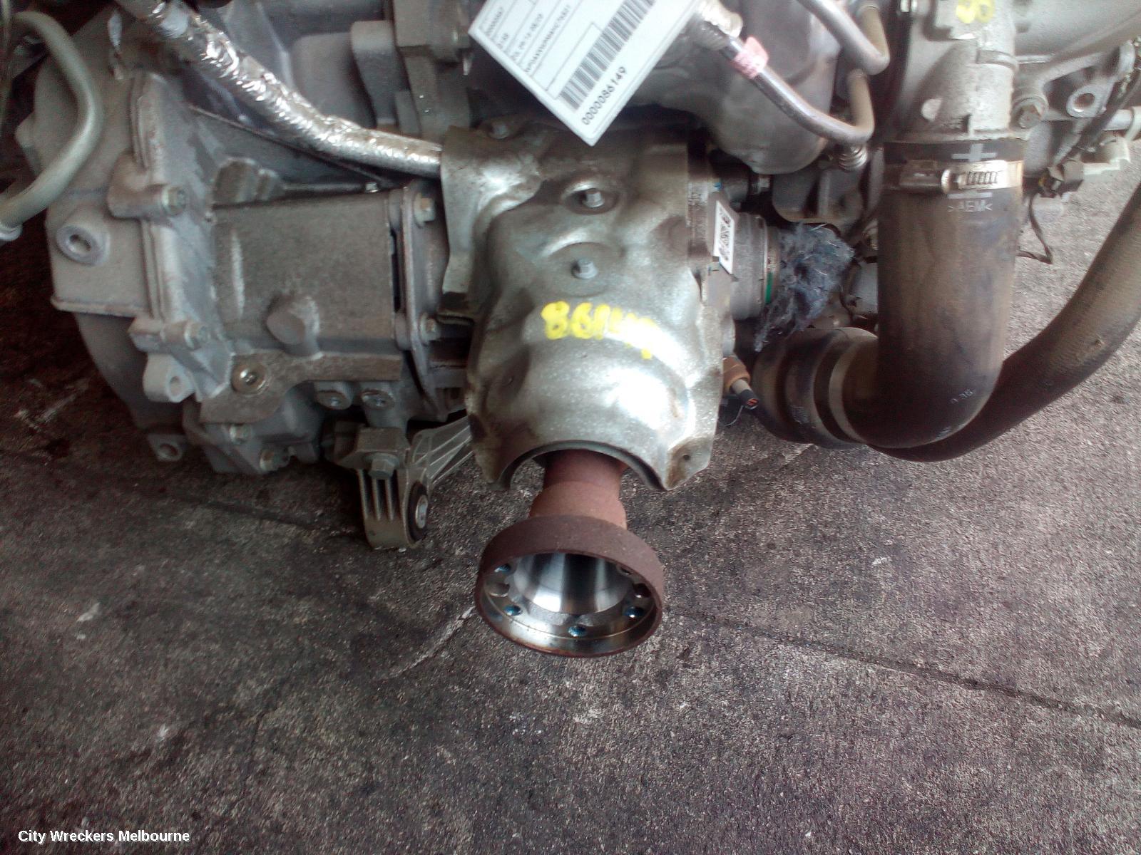 FORD ESCAPE TRANSFER CASE, ZG, 09/2016 - 05/2020