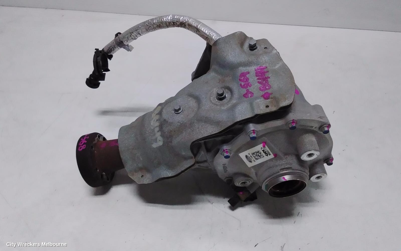 FORD ESCAPE TRANSFER CASE, ZG, 09/2016 - 05/2020