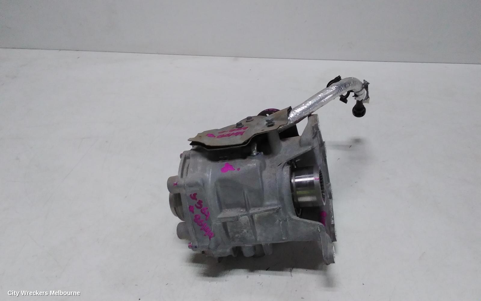 FORD ESCAPE TRANSFER CASE, ZG, 09/2016 - 05/2020