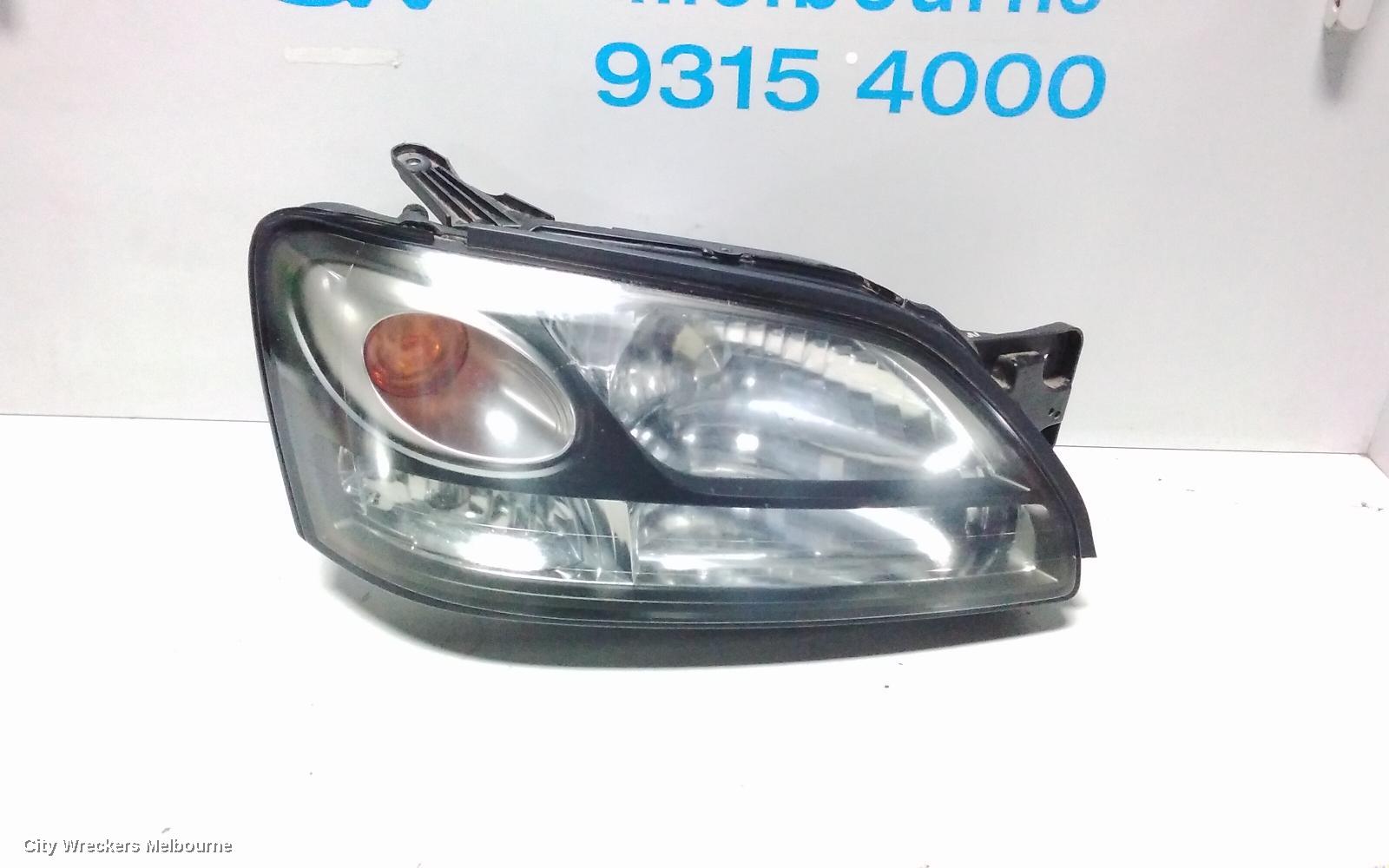 SUBARU LIBERTY RIGHT HEADLAMP, 3RD GEN, STANDARD TYPE, 07/2001 - 08/2003