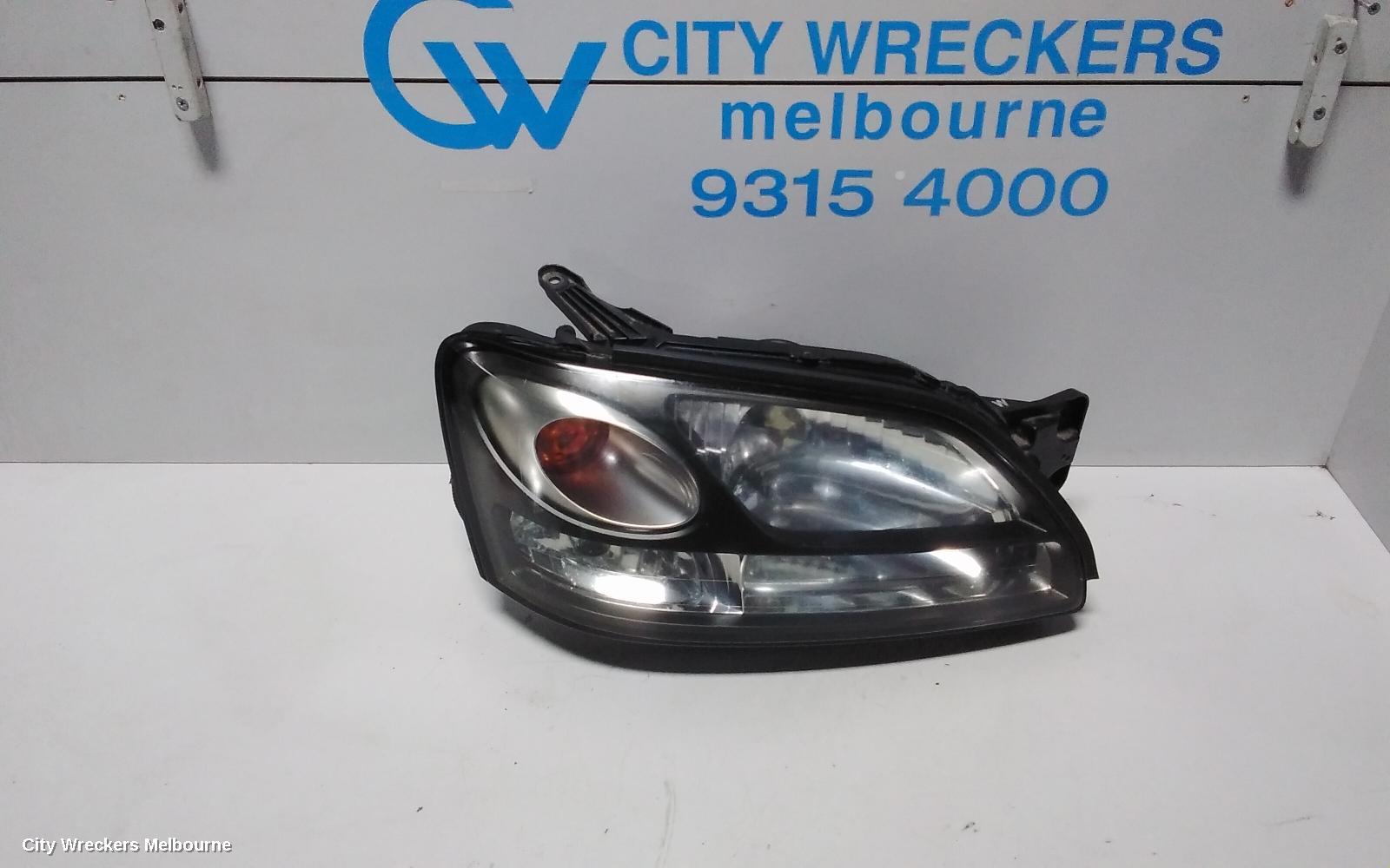 SUBARU LIBERTY RIGHT HEADLAMP, 3RD GEN, STANDARD TYPE, 07/2001 - 08/2003