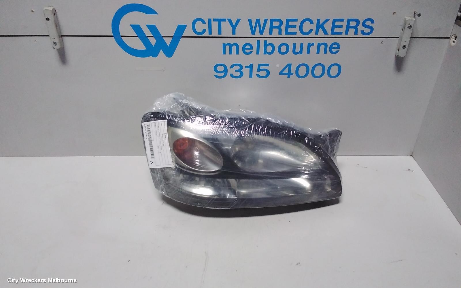 SUBARU LIBERTY RIGHT HEADLAMP, 3RD GEN, STANDARD TYPE, 07/2001 - 08/2003