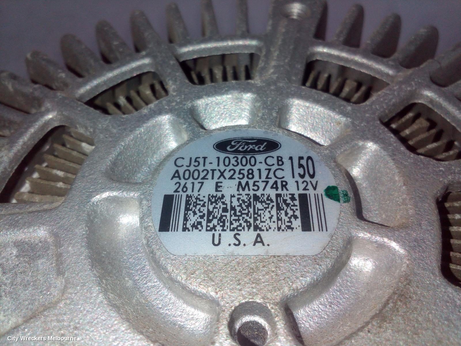 FORD ESCAPE ALTERNATOR, PETROL, 2.0, ZG, 09/2016 - 05/2020