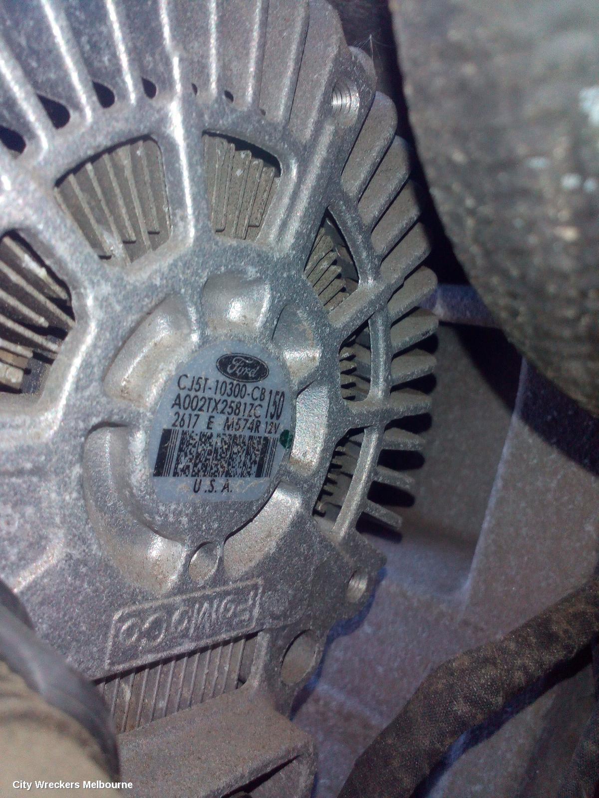 FORD ESCAPE ALTERNATOR, PETROL, 2.0, ZG, 09/2016 - 05/2020