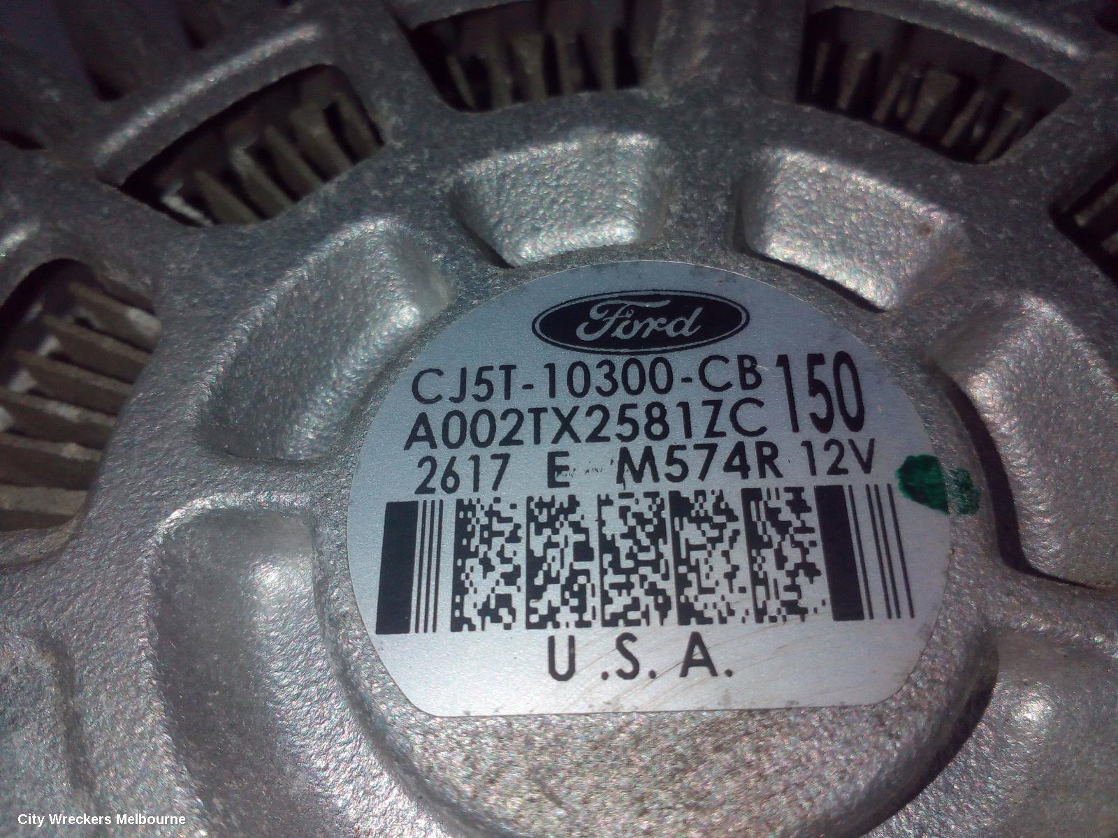 FORD ESCAPE ALTERNATOR, PETROL, 2.0, ZG, 09/2016 - 05/2020