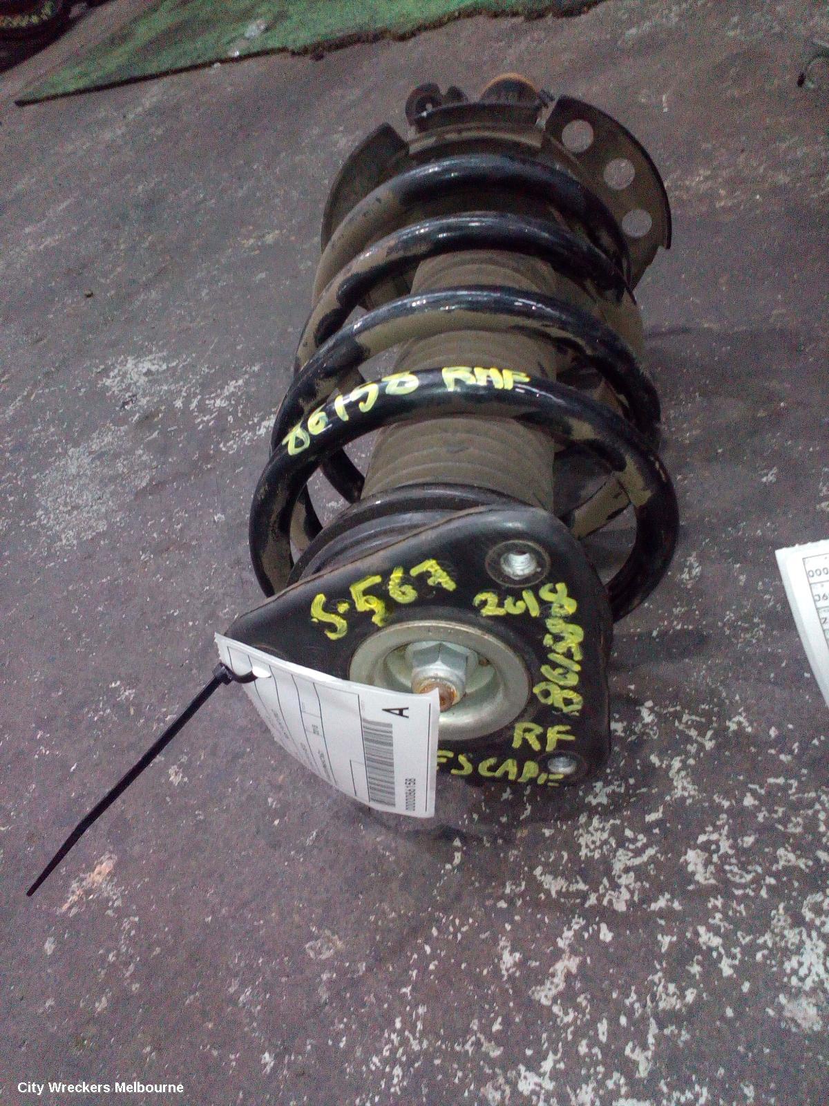 FORD ESCAPE RIGHT FRONT STRUT, ZG, AWD, 09/2016 - 05/2020