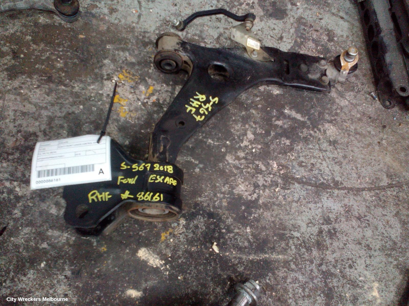 FORD ESCAPE RIGHT FRONT LOWER CONTROL ARM, ZG, 09/2016 - 05/2020