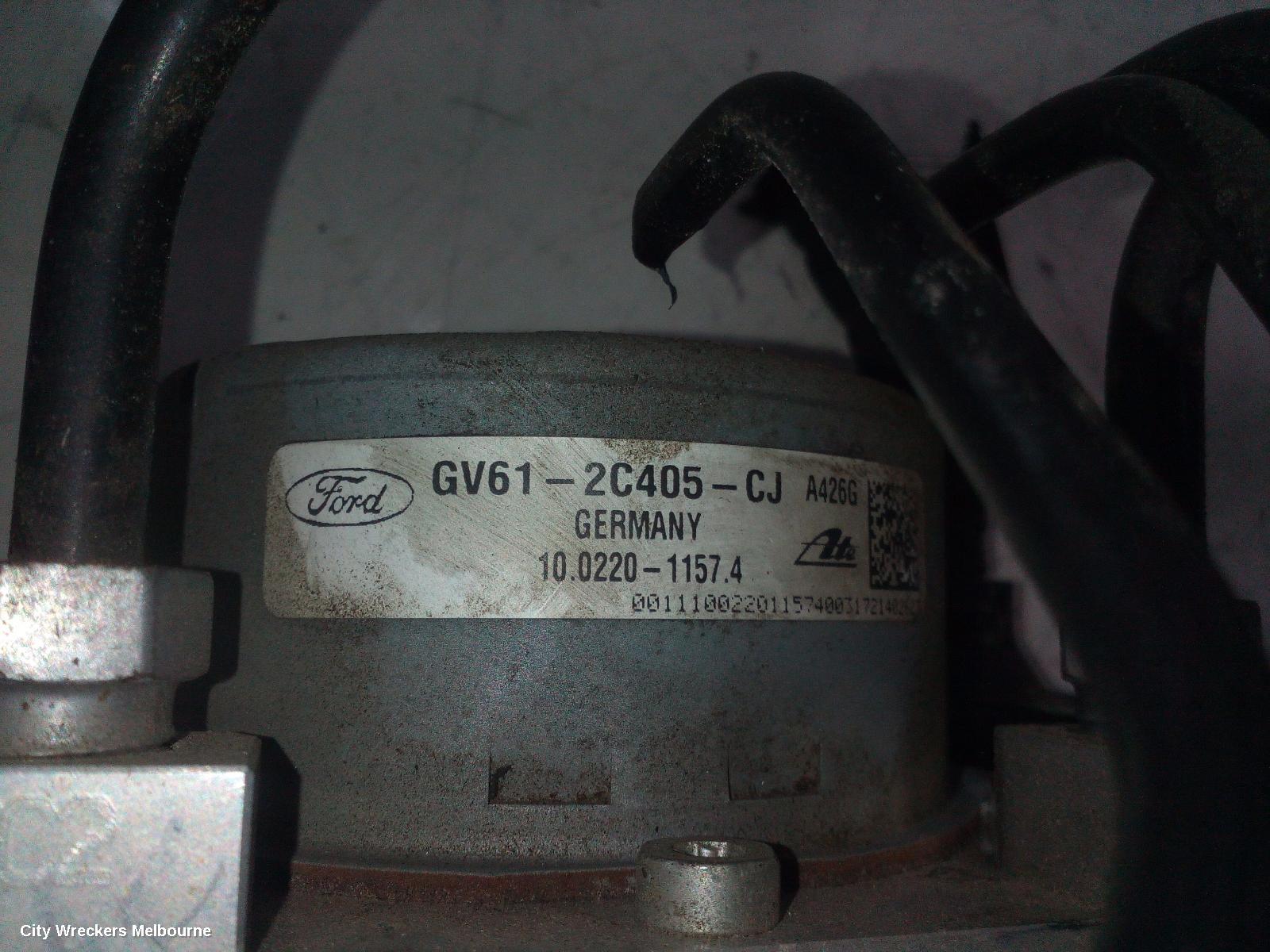 FORD ESCAPE ABS PUMP/MODULATOR, ZG, P/N GV612C405CJ, 09/2016 - 05/2020