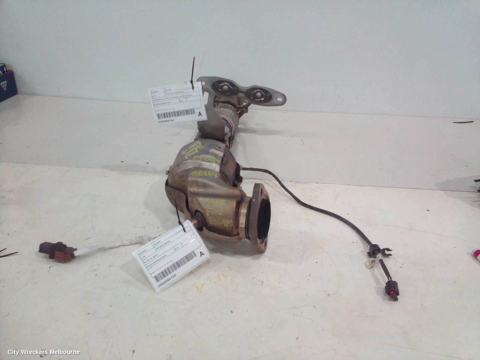 FORD ESCAPE OXYGEN SENSOR, ZG, 09/2016 - 05/2020