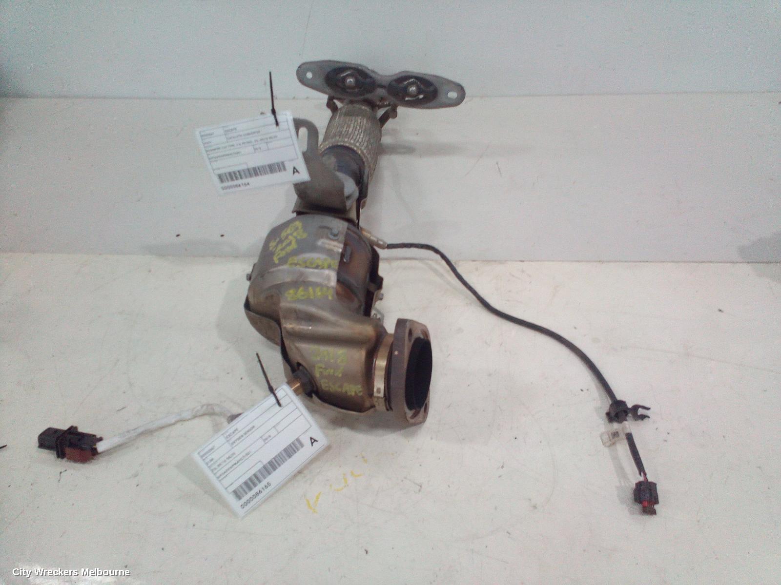 FORD ESCAPE OXYGEN SENSOR, ZG, 09/2016 - 05/2020