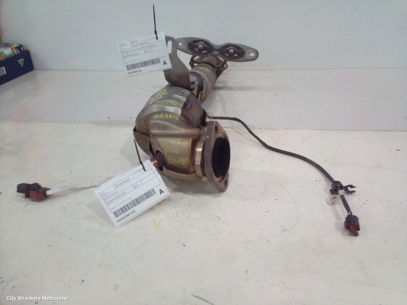 FORD ESCAPE OXYGEN SENSOR, ZG, 09/2016 - 05/2020