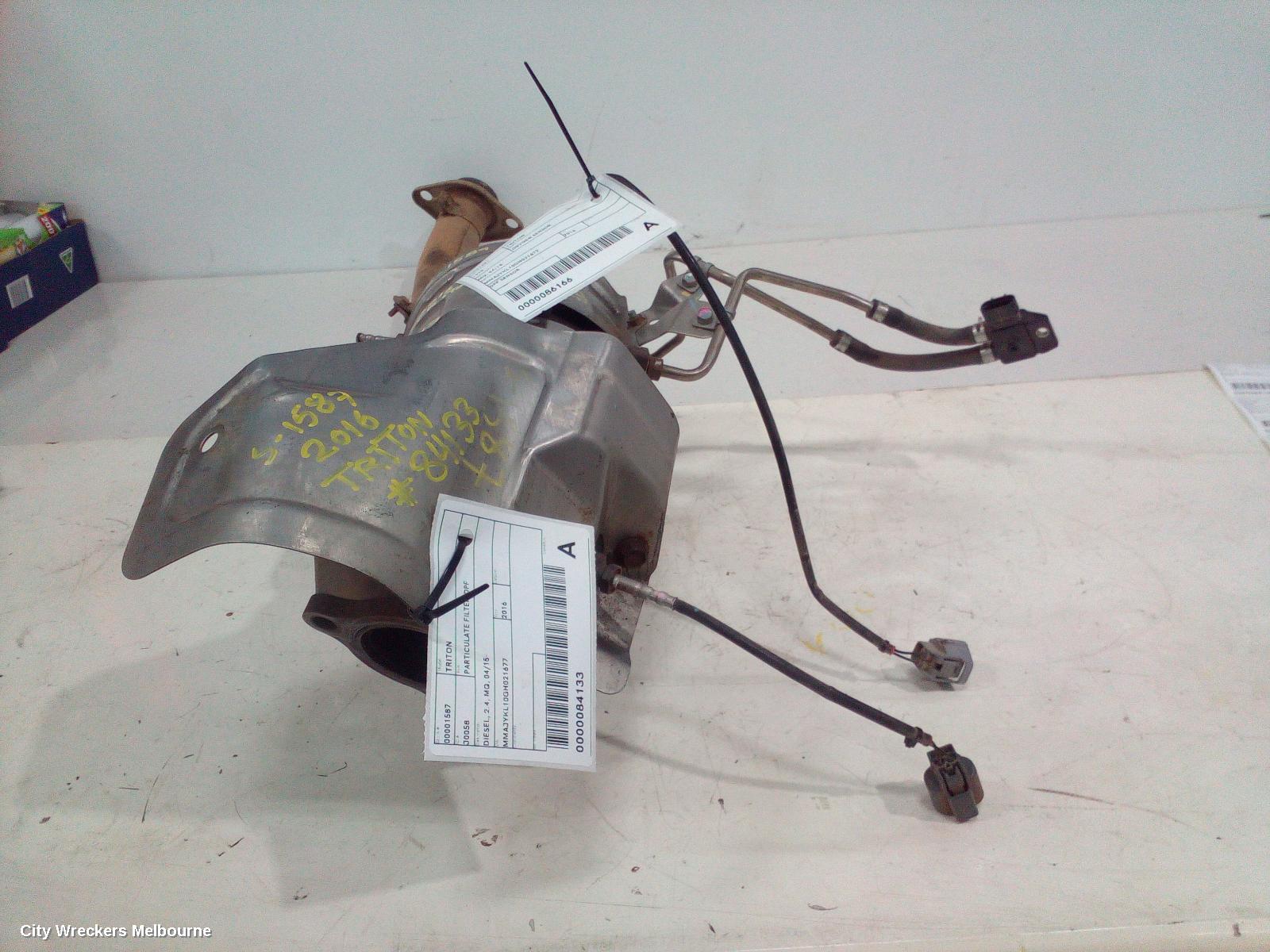 MITSUBISHI TRITON OXYGEN SENSOR, MQ-MR, 03/2015 - 10/2023