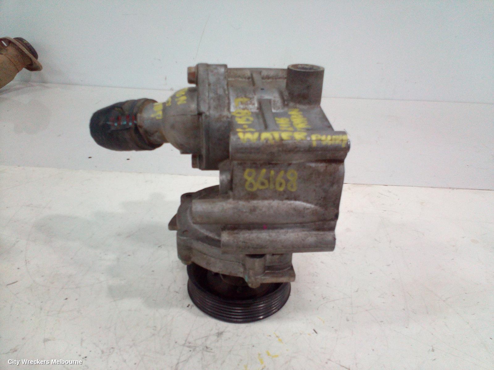 MITSUBISHI TRITON WATER PUMP, MQ-MR, 03/2015 - 10/2023