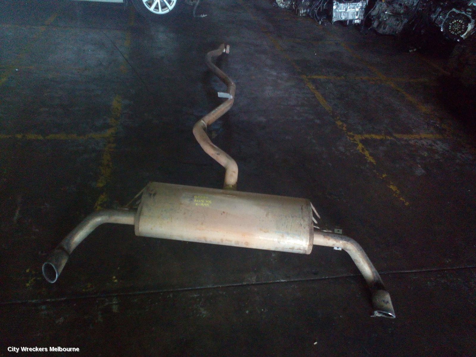 BMW X5 EXHAUST SYSTEM, DIESEL, 3.0, M57N2, 3.0D/XDRIVE30D, E70, 03/2007 - 05/2010