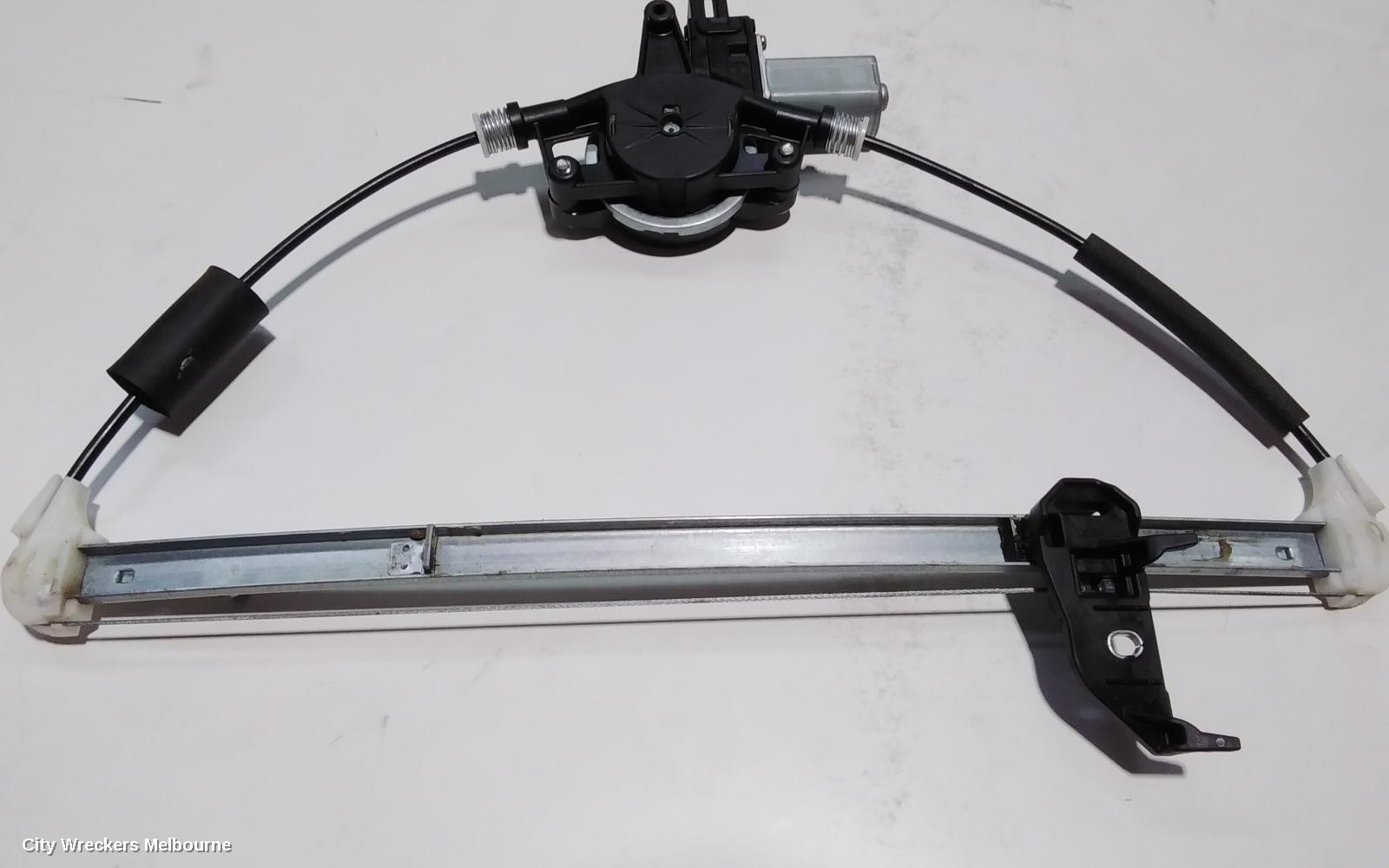 MAZDA CX3 LEFT REAR WND REG/MOTOR, DK, 03/2015 - 01/2017