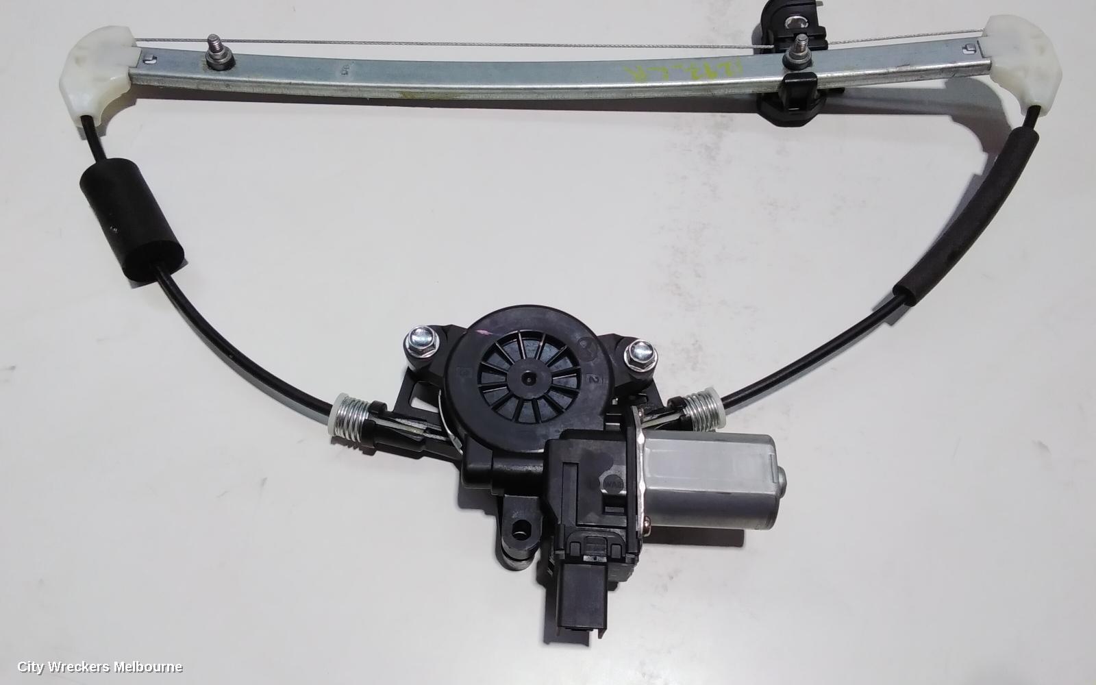 MAZDA CX3 LEFT REAR WND REG/MOTOR, DK, 03/2015 - 01/2017
