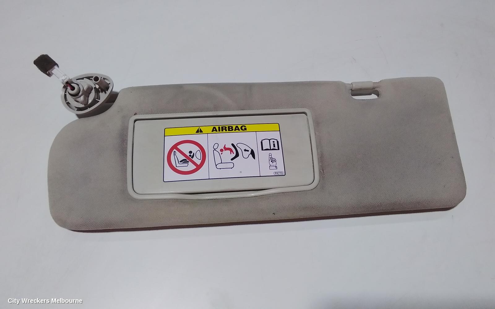 HONDA ODYSSEY SUNVISOR, RC1, LH SIDE, 02/2014 - 03/2022