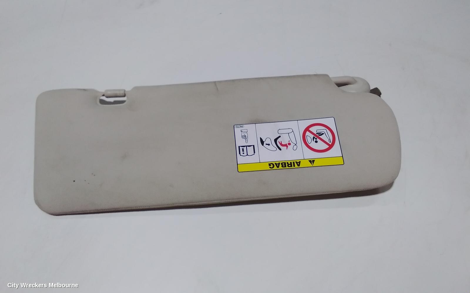 HONDA ODYSSEY SUNVISOR, RC1, LH SIDE, 02/2014 - 03/2022