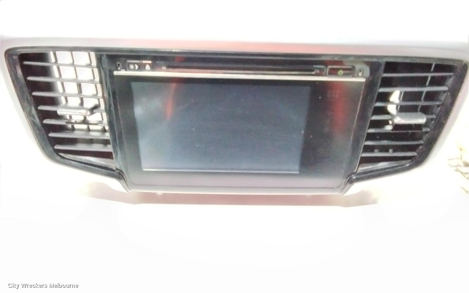 HONDA ODYSSEY RADIO/CD/DVD/SAT/TV, RC1, DISPLAY UNIT, 7IN TOUCHSCREEN, NON SAT NAV TYPE, 02/2014 - 12/2020