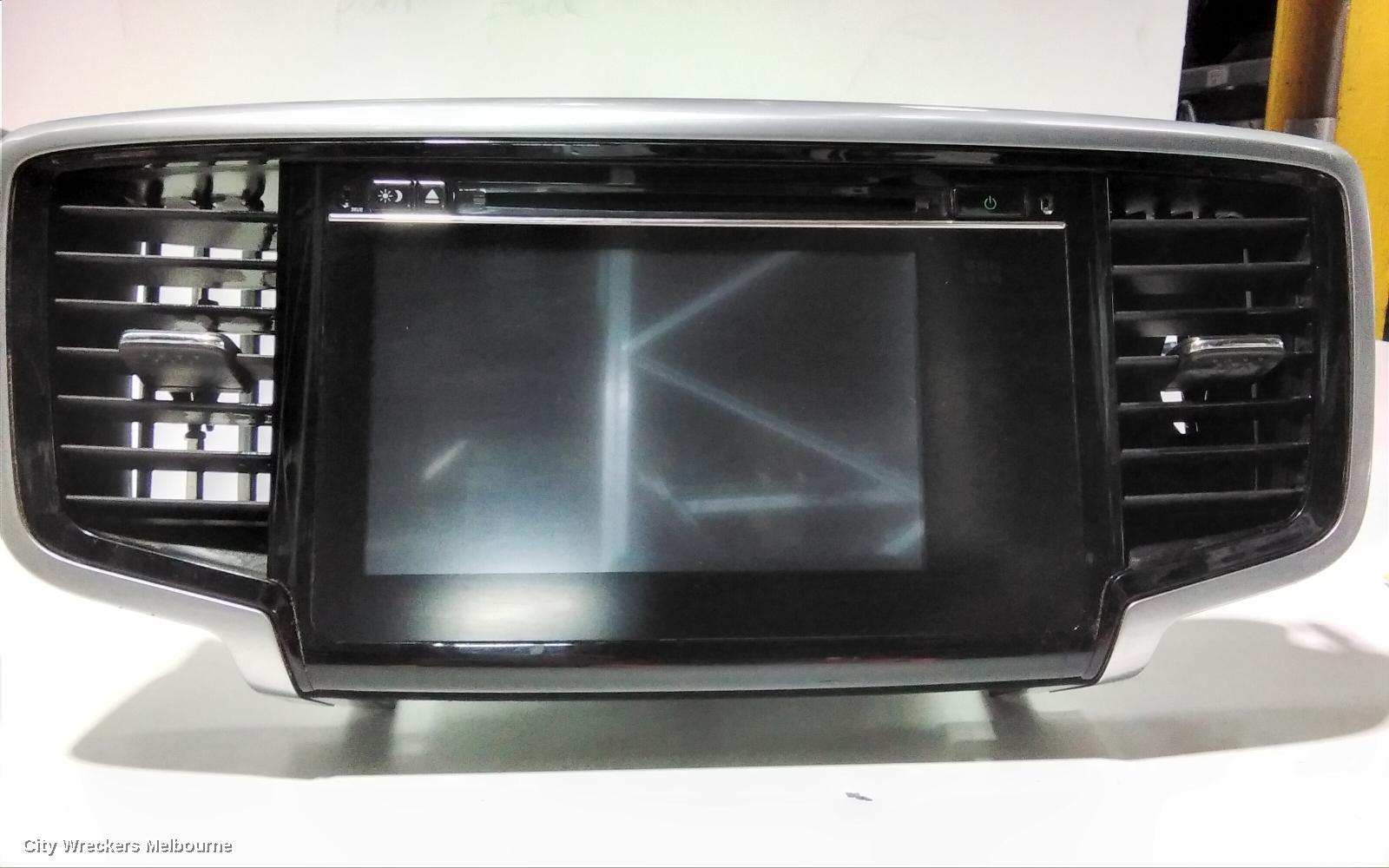 HONDA ODYSSEY RADIO/CD/DVD/SAT/TV, RC1, DISPLAY UNIT, 7IN TOUCHSCREEN, NON SAT NAV TYPE, 02/2014 - 12/2020