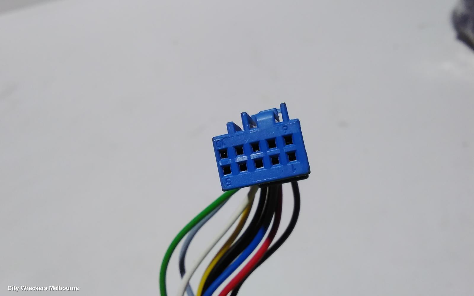 MERCEDES C CLASS PWR DR WIND SWITCH, RH FRONT (MASTER SWITCH), SEDAN, W/ BOOT RELEASE, W203, 11/2000 - 06/2007