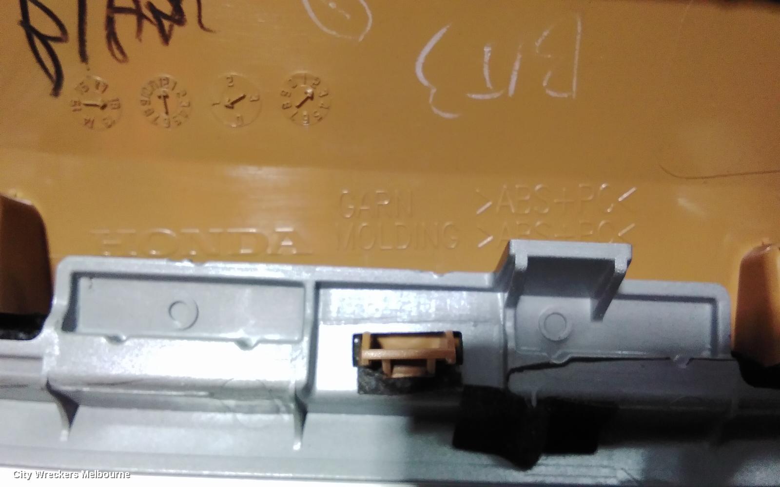 HONDA ODYSSEY, RC1, 02/2014 - 03/2022, RH AIR VENT: 86204