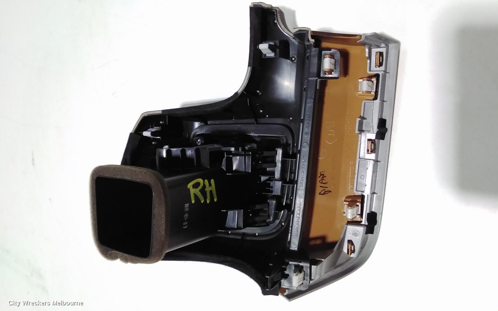 HONDA ODYSSEY, RC1, 02/2014 - 03/2022, RH AIR VENT: 86204