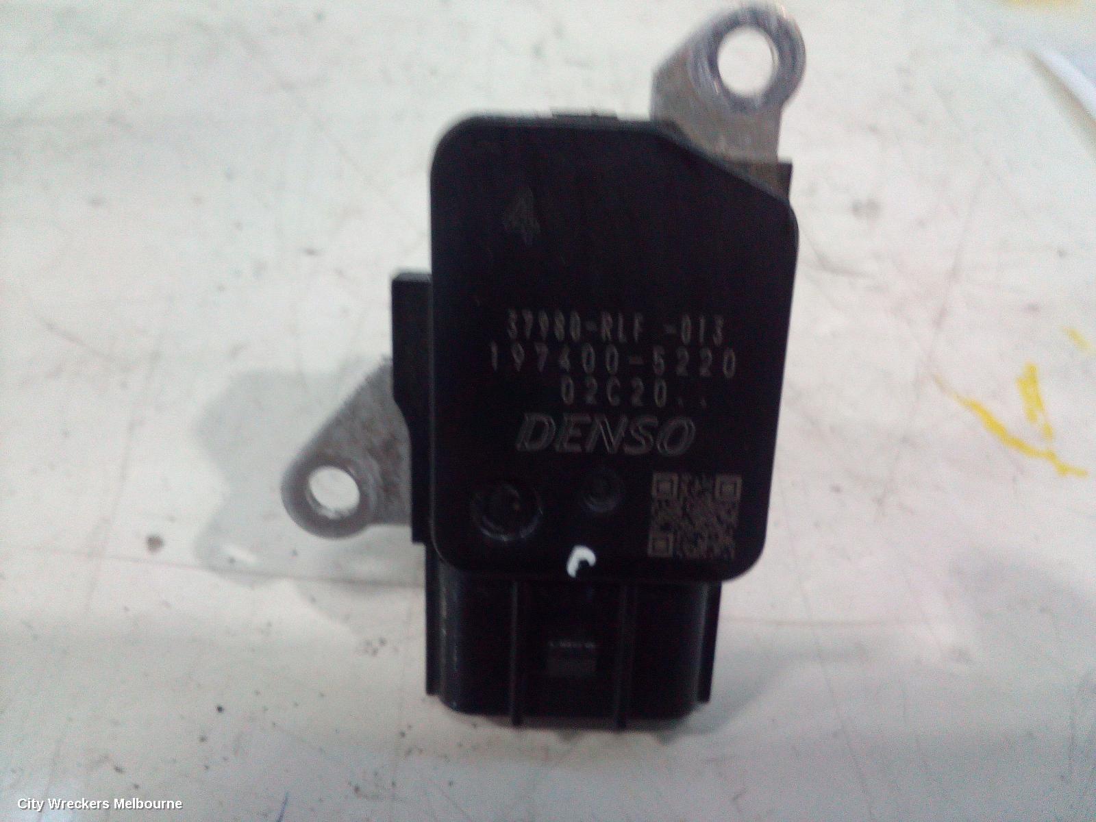 HONDA ODYSSEY AIR FLOW METER, 2.4, PETROL, RB-RC1, 04/2009 ONWARDS