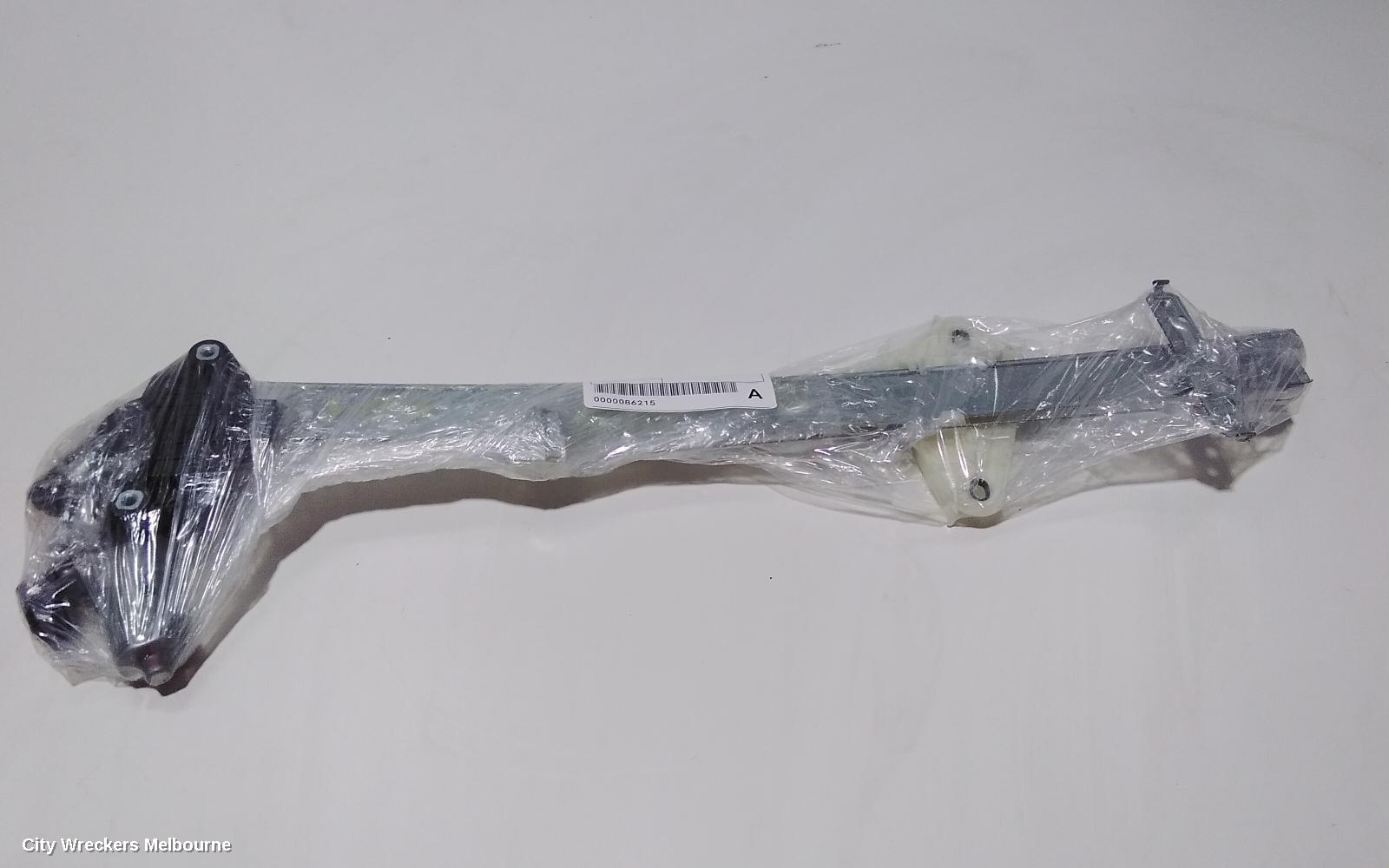 HONDA ODYSSEY LEFT FRONT WINDOW REG/MOTOR, RC1, VTI, 12/2017 - 12/2020