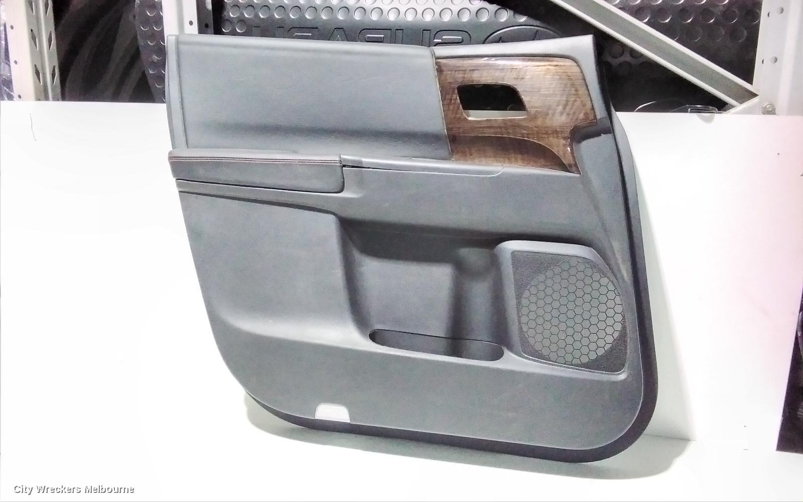 HONDA ODYSSEY DOOR TRIM, LH FRONT, BLACK, LEATHER, RC1, 02/2014 - 12/2020