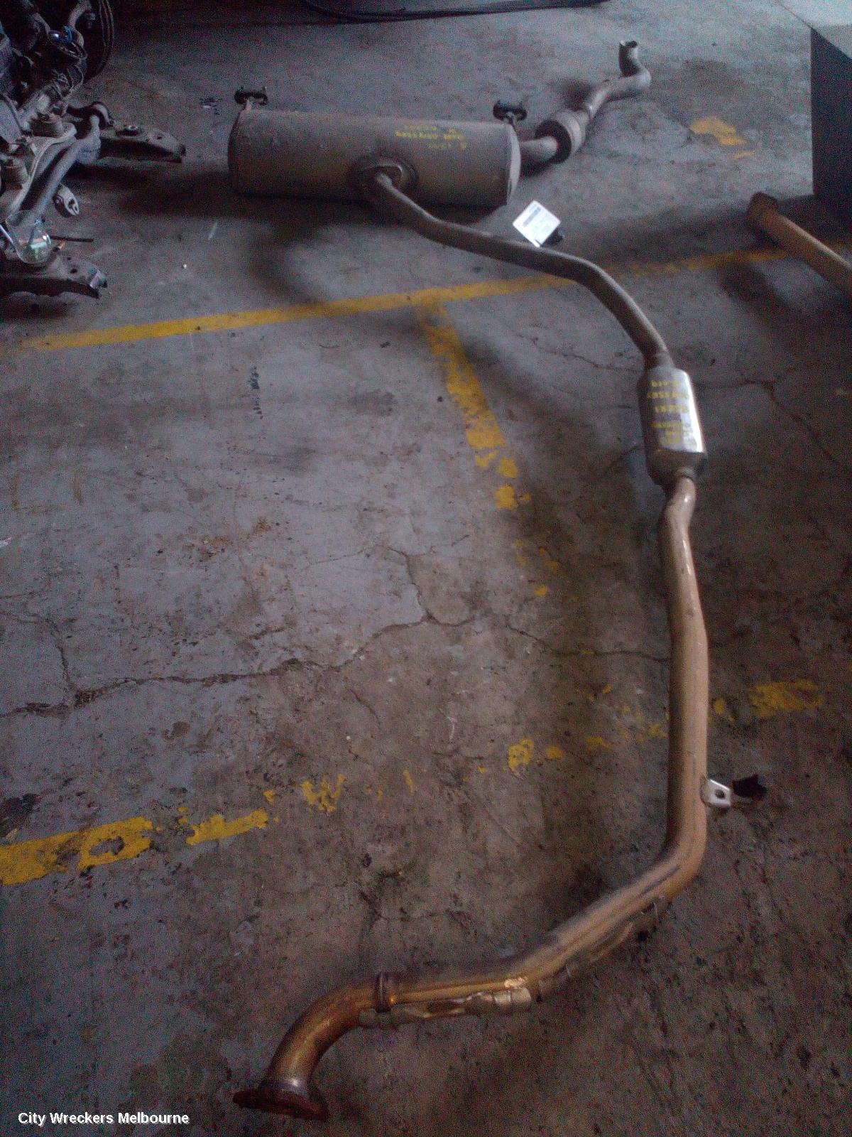 HONDA ODYSSEY EXHAUST SYSTEM, RC1, 02/2014 - 03/2022