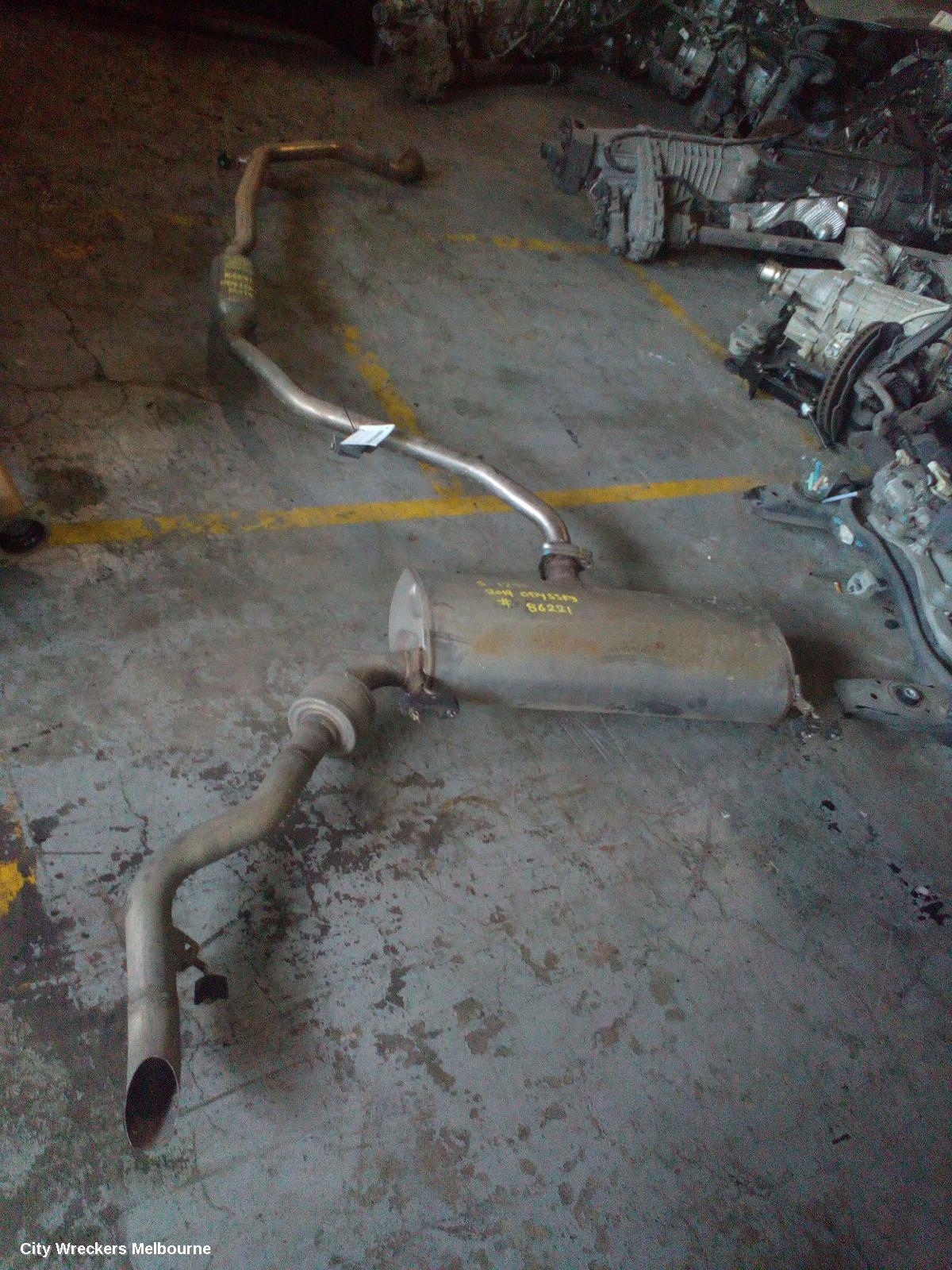 HONDA ODYSSEY EXHAUST SYSTEM, RC1, 02/2014 - 03/2022