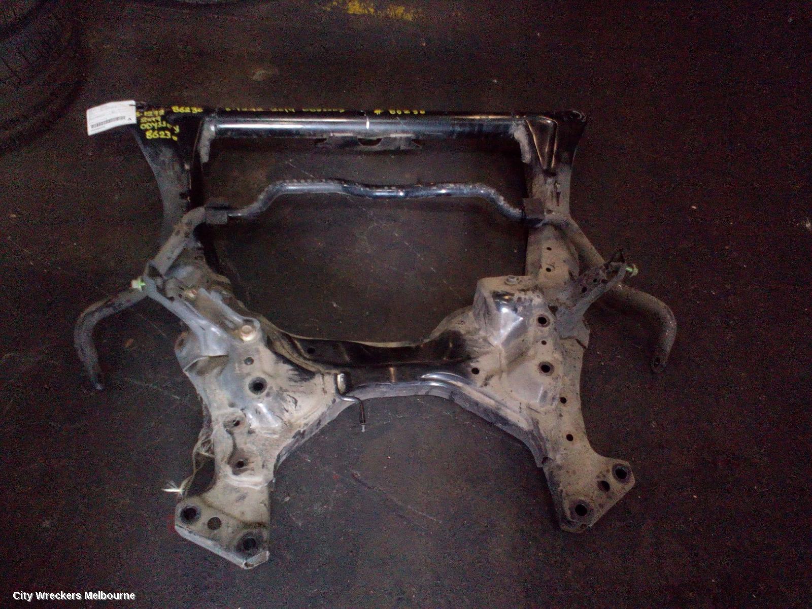 HONDA ODYSSEY FRT XMEMBER/CRADLE, RC1, 02/2014 - 03/2022