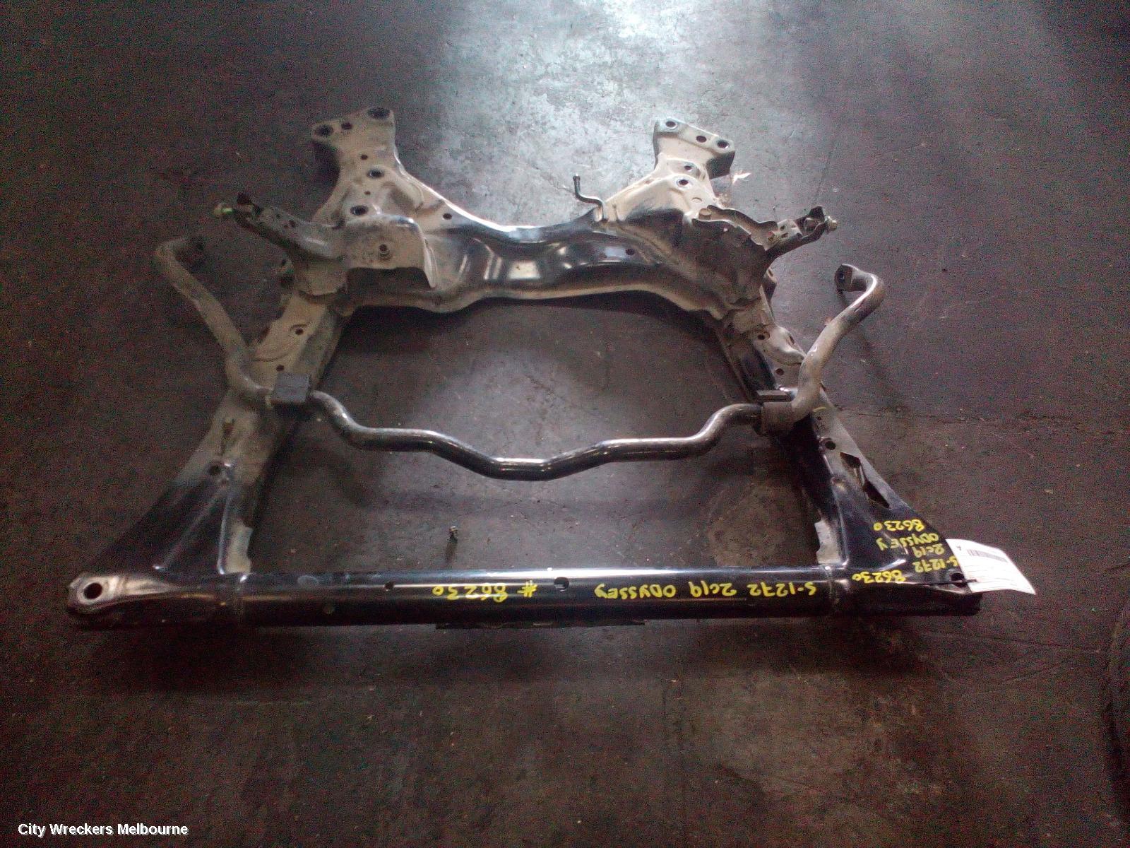 HONDA ODYSSEY FRT XMEMBER/CRADLE, RC1, 02/2014 - 03/2022