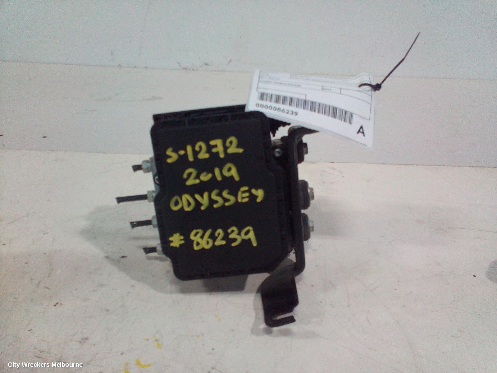 HONDA ODYSSEY ABS PUMP/MODULATOR, RC1, 02/2014 - 03/2022