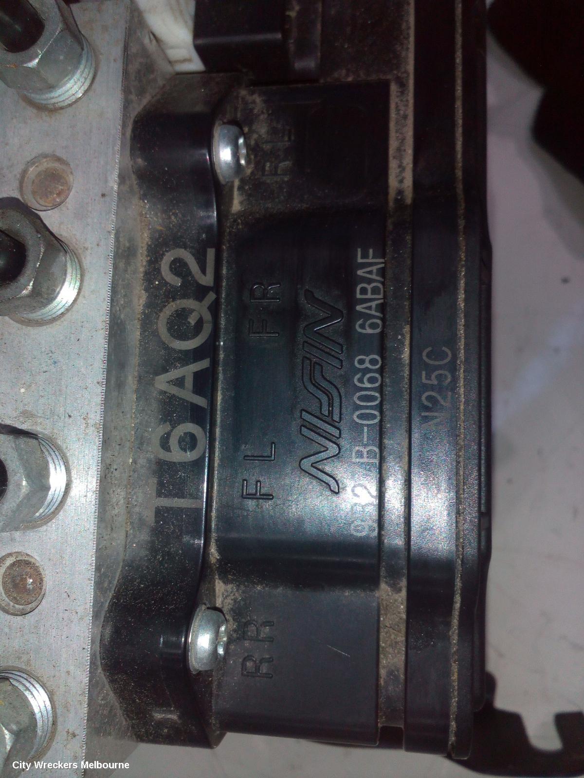 HONDA ODYSSEY ABS PUMP/MODULATOR, RC1, 02/2014 - 03/2022