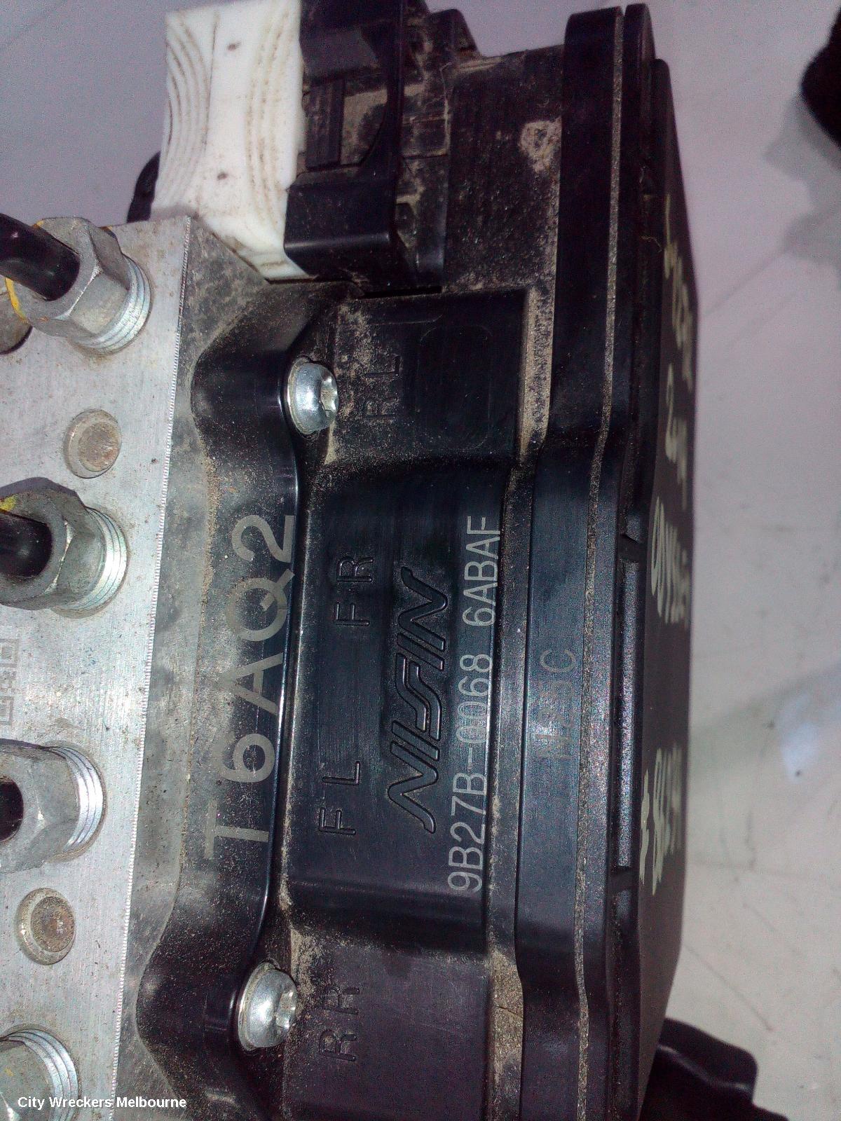 HONDA ODYSSEY ABS PUMP/MODULATOR, RC1, 02/2014 - 03/2022