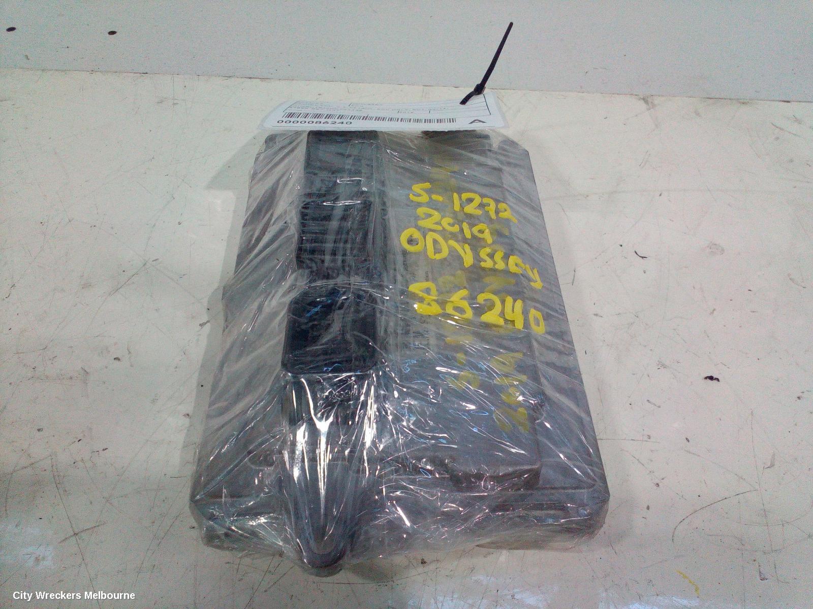 HONDA ODYSSEY ECU, ENGINE ECU, 2.4, PETROL, ECU ONLY, RC1, 02/2014 ONWARDS