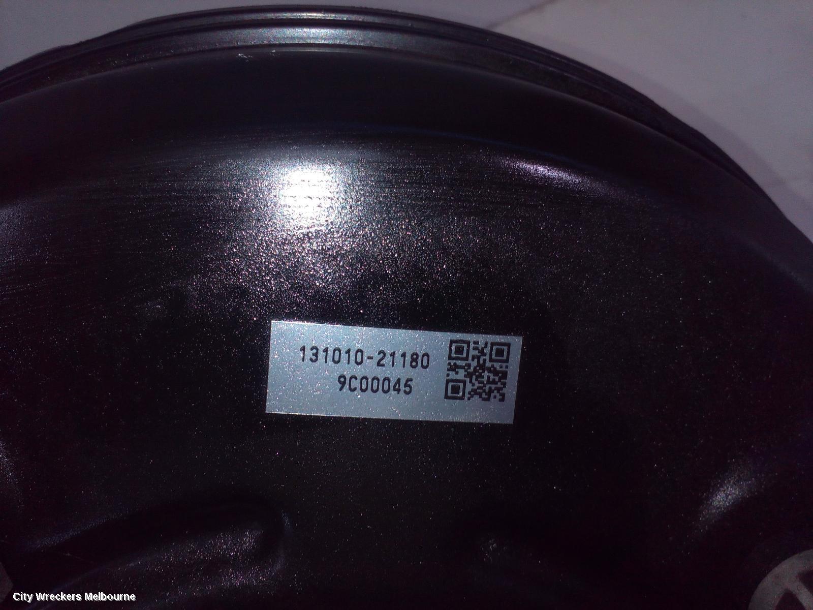 HONDA ODYSSEY BRAKE BOOSTER, RC1, 02/2014 - 03/2022