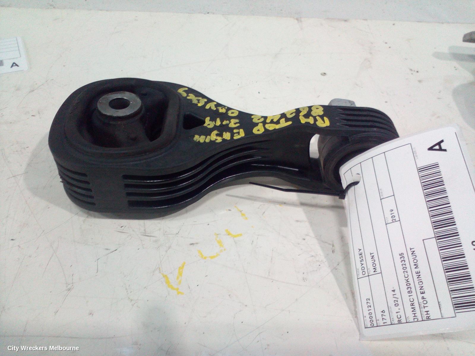 HONDA ODYSSEY MOUNT, RC1, 02/2014 - 03/2022