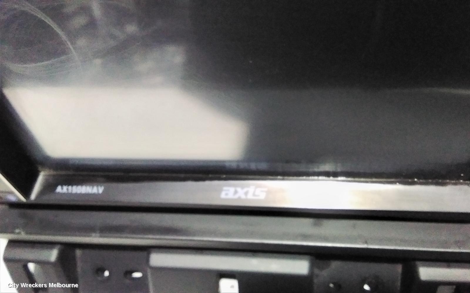 HONDA ODYSSEY RADIO/CD/DVD/SAT/TV, AFTERMARKET, RB, 07/2004 - 12/2013