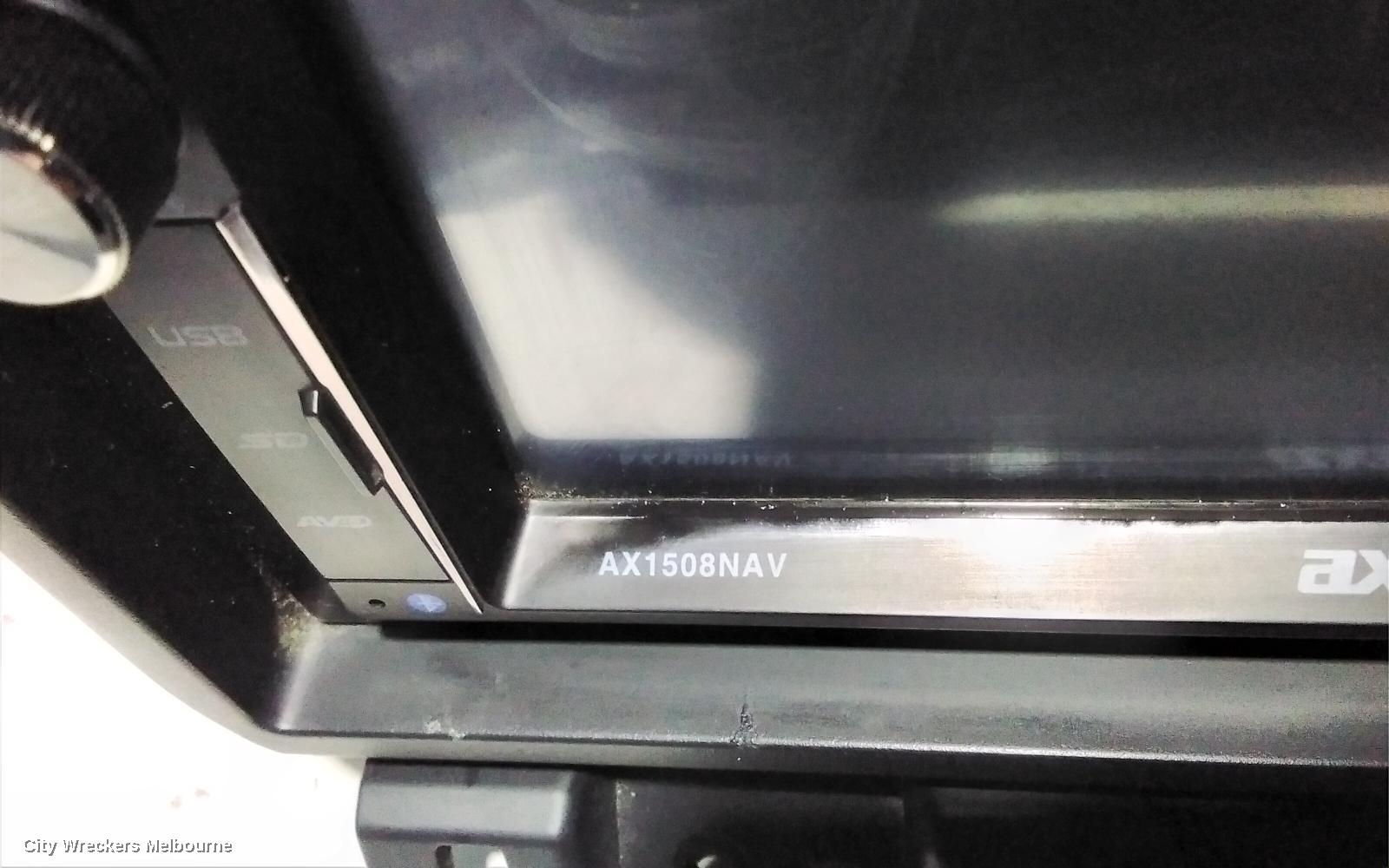 HONDA ODYSSEY RADIO/CD/DVD/SAT/TV, AFTERMARKET, RB, 07/2004 - 12/2013