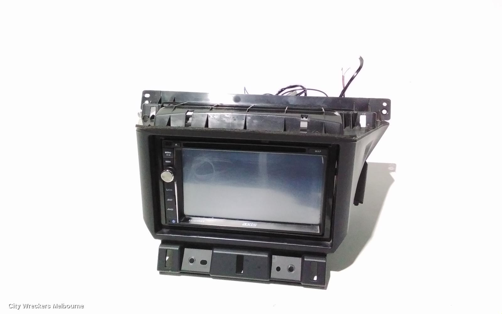 HONDA ODYSSEY RADIO/CD/DVD/SAT/TV, AFTERMARKET, RB, 07/2004 - 12/2013