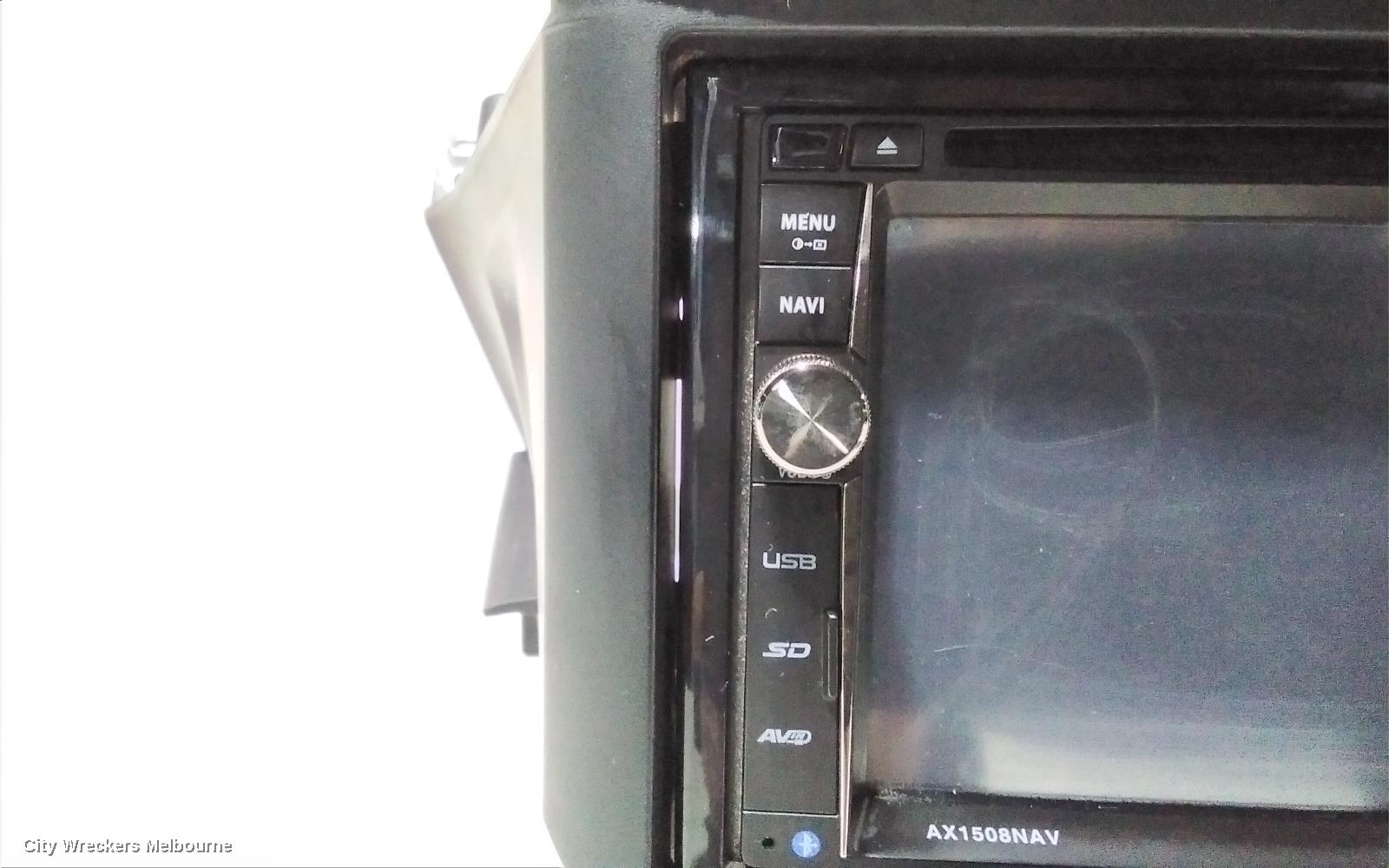 HONDA ODYSSEY RADIO/CD/DVD/SAT/TV, AFTERMARKET, RB, 07/2004 - 12/2013