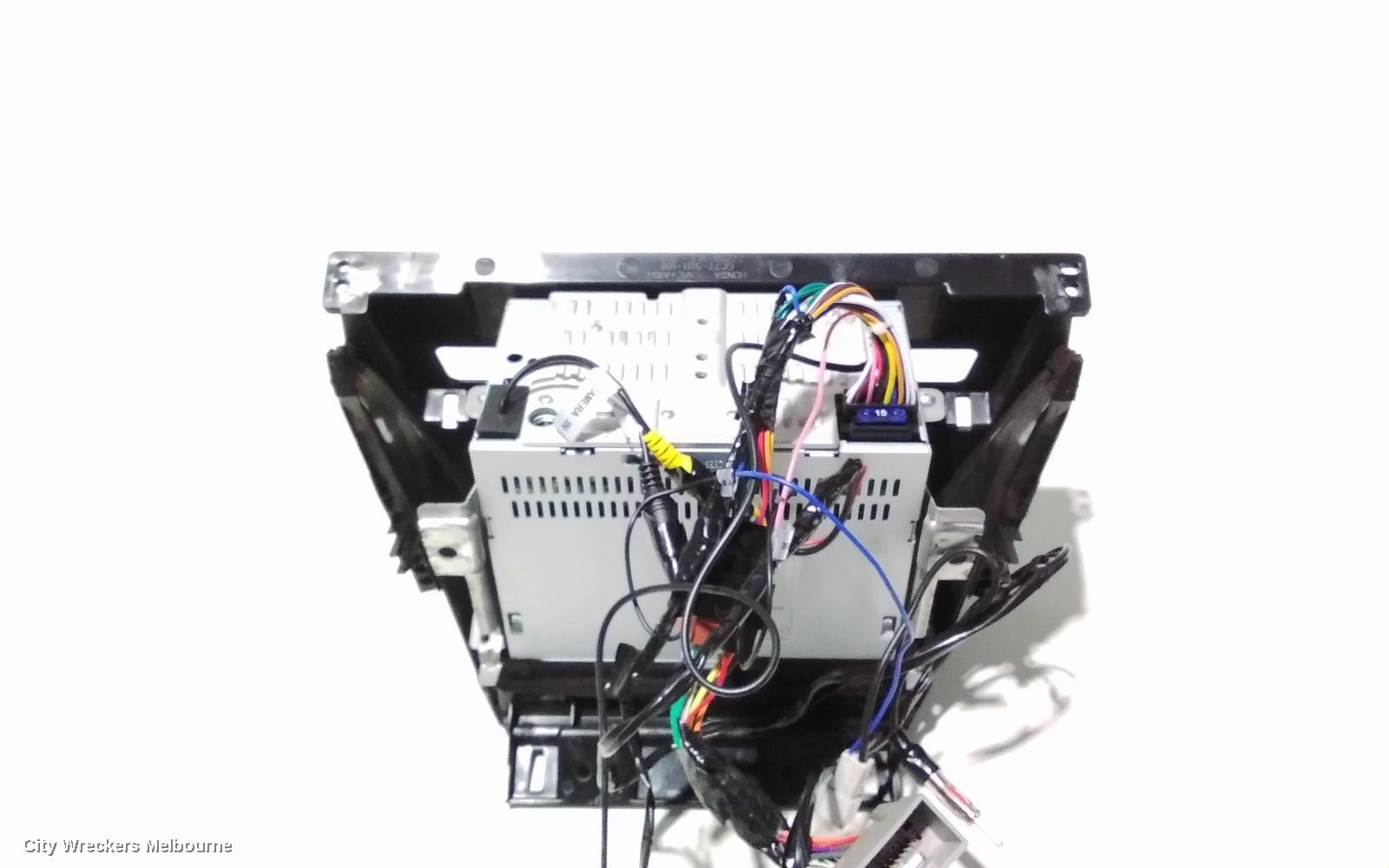 HONDA ODYSSEY RADIO/CD/DVD/SAT/TV, AFTERMARKET, RB, 07/2004 - 12/2013