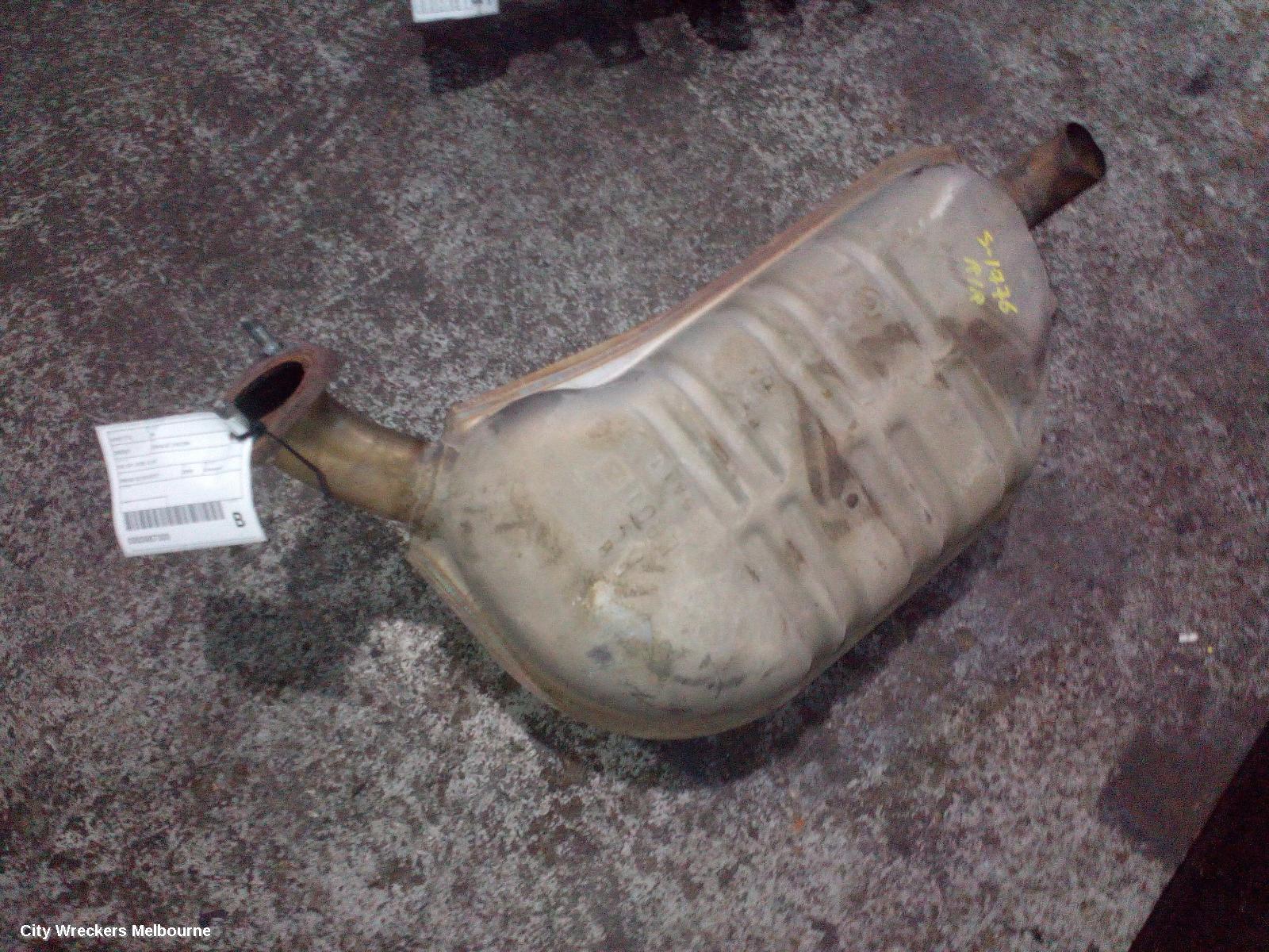 MAZDA 6 EXHAUST SYSTEM, GG-GY, 09/2002 - 12/2007