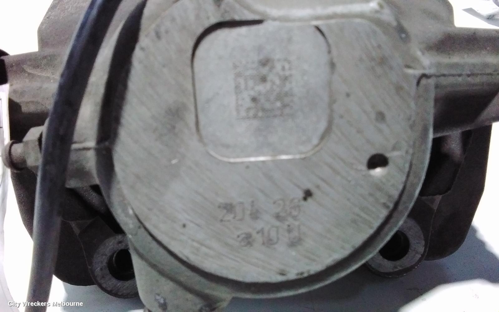 MERCEDES C CLASS CALIPER, RH FRONT, W204, SEDAN, 07/2007 - 07/2014