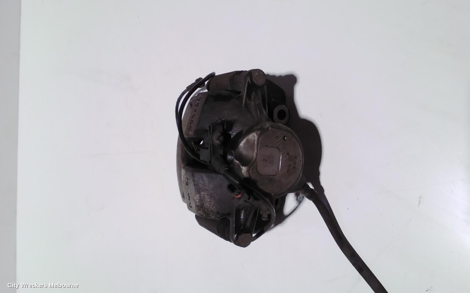 MERCEDES C CLASS CALIPER, RH FRONT, W204, SEDAN, 07/2007 - 07/2014