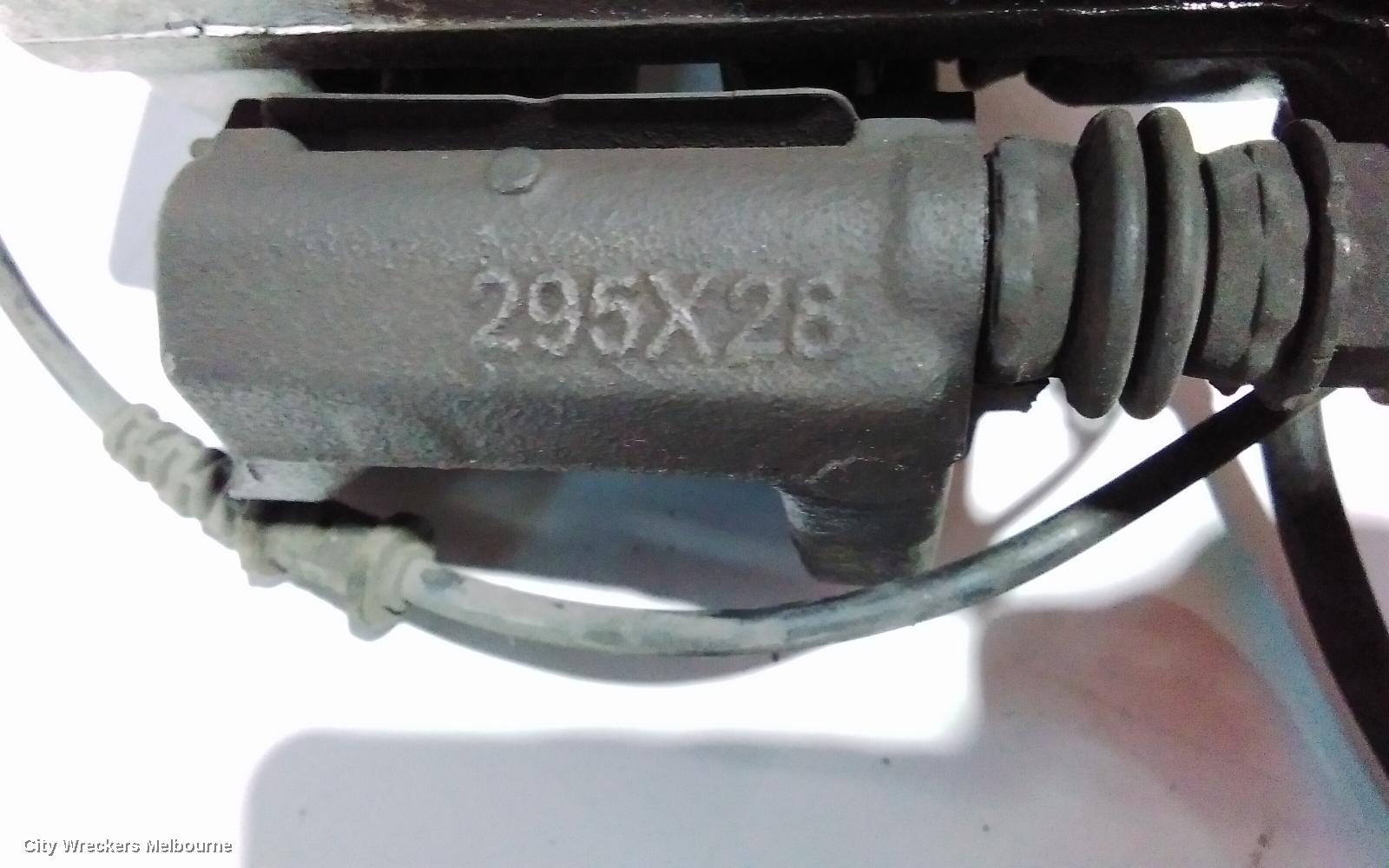 MERCEDES C CLASS CALIPER, RH FRONT, W204, SEDAN, 07/2007 - 07/2014