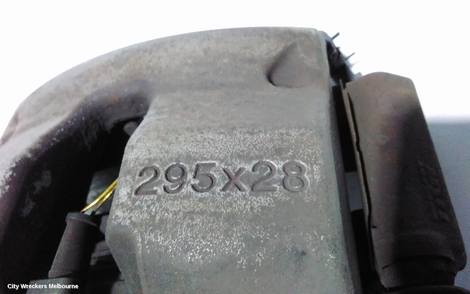 MERCEDES C CLASS CALIPER, RH FRONT, W204, SEDAN, 07/2007 - 07/2014